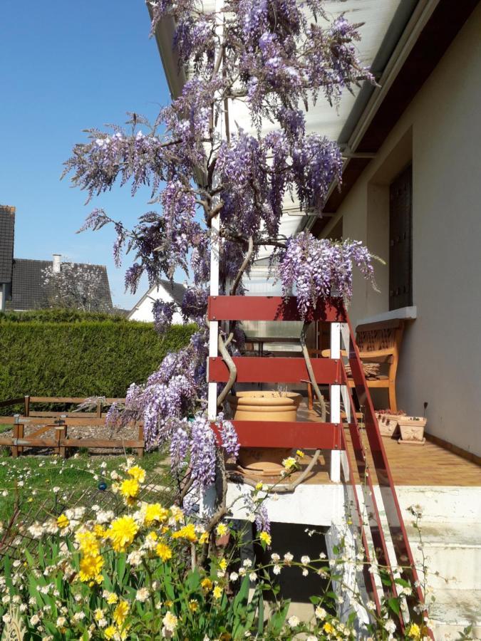 Chambre D'Hotes - Douce Nui-The Vernouillet  ภายนอก รูปภาพ